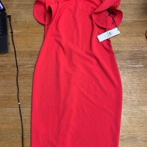 Calvin Klein Red Dress